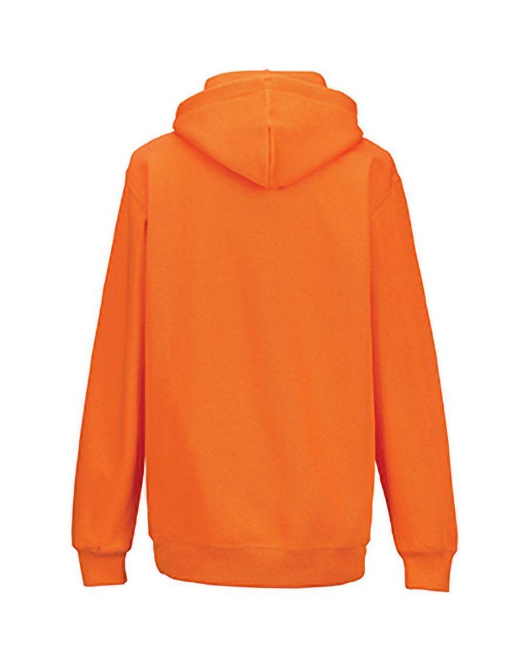 Russell Orange Colour Hooded Sweatshirt Hoodie for men