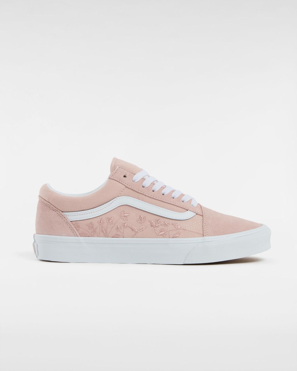 Vans White Old Skool Sneakers