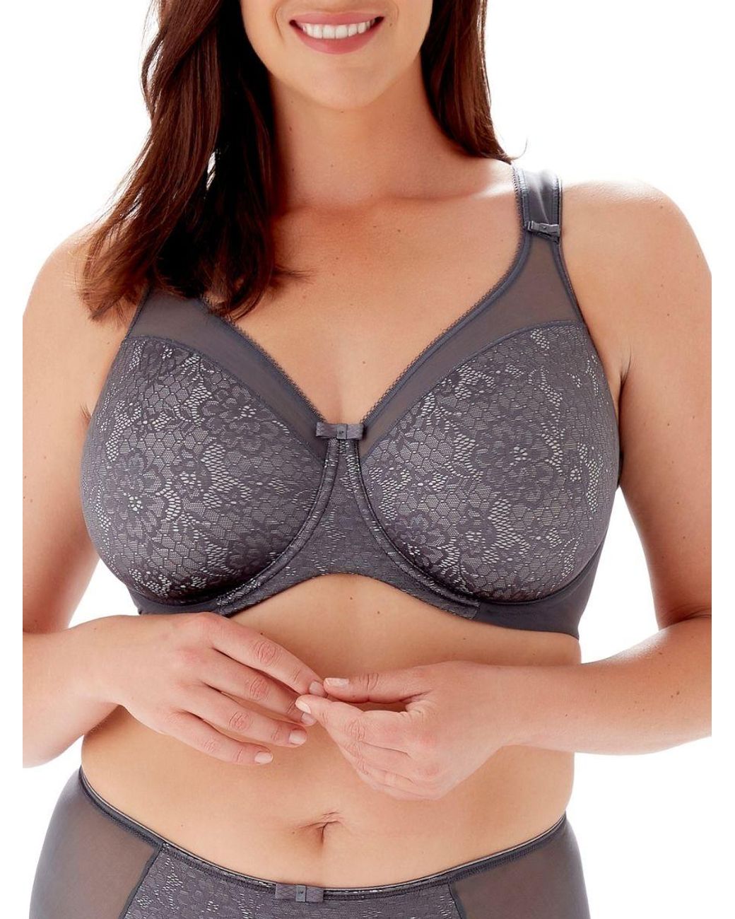 Berlei Gray Beauty Everyday Minimiser Bra