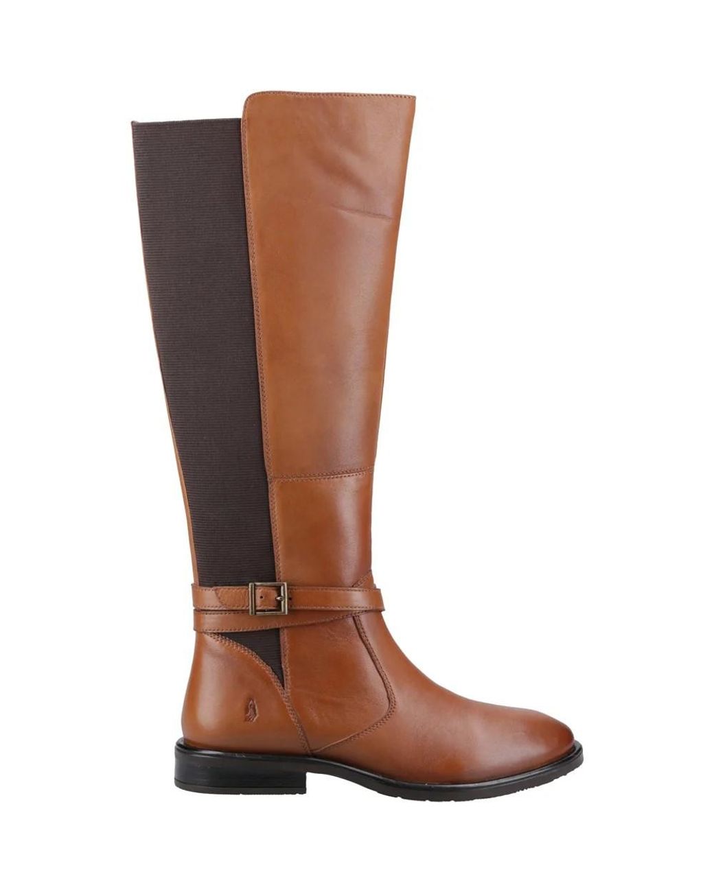 Hush Puppies Brown Ladies Victoria Leather Long Boots