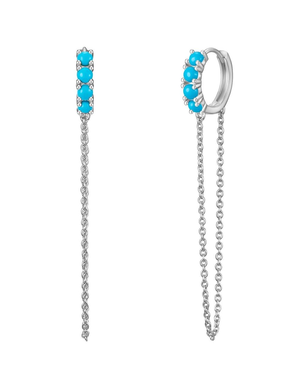Glanzstücke München Blue Sterling Earring