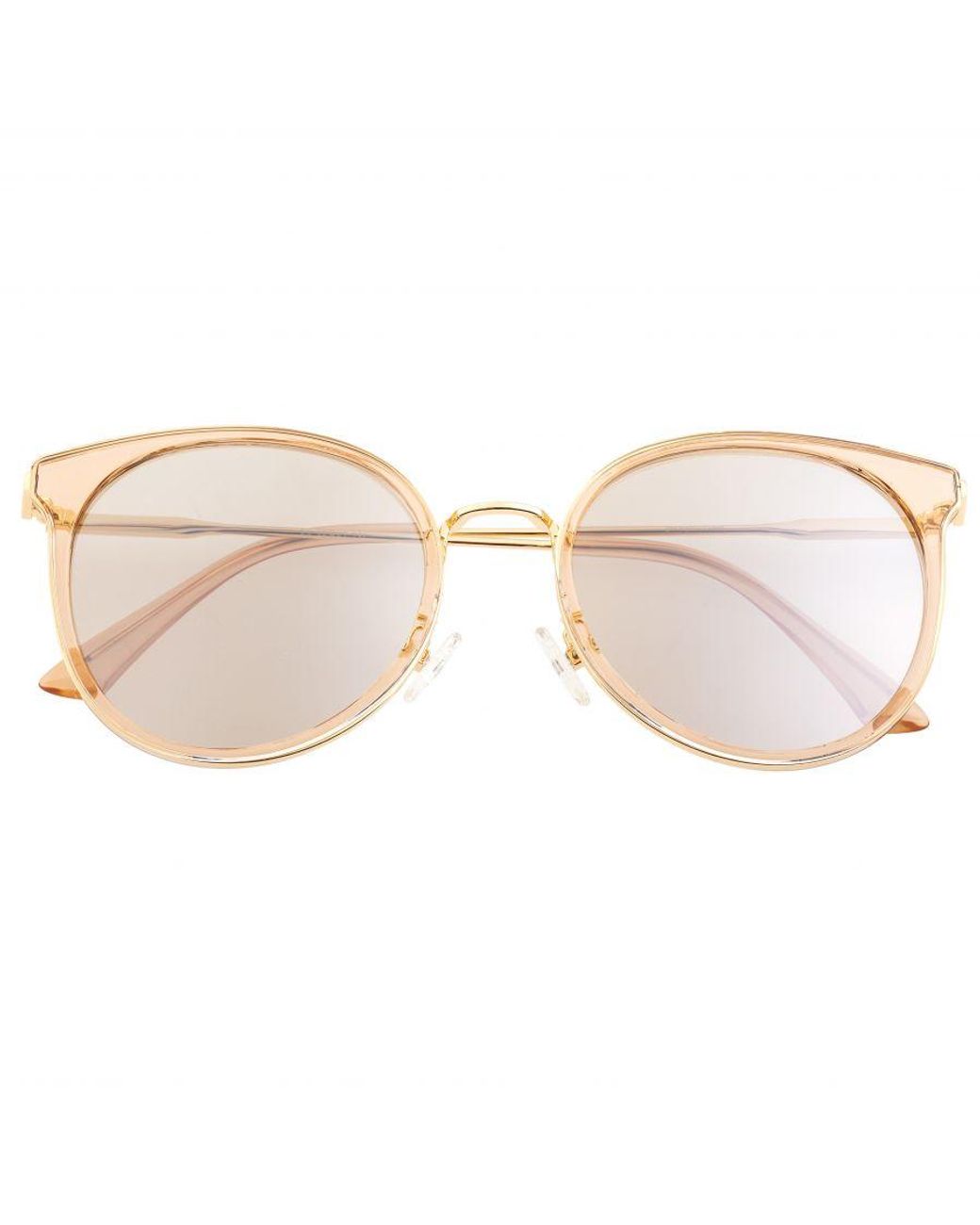 Bertha Metallic Brielle Polarized Sunglasses