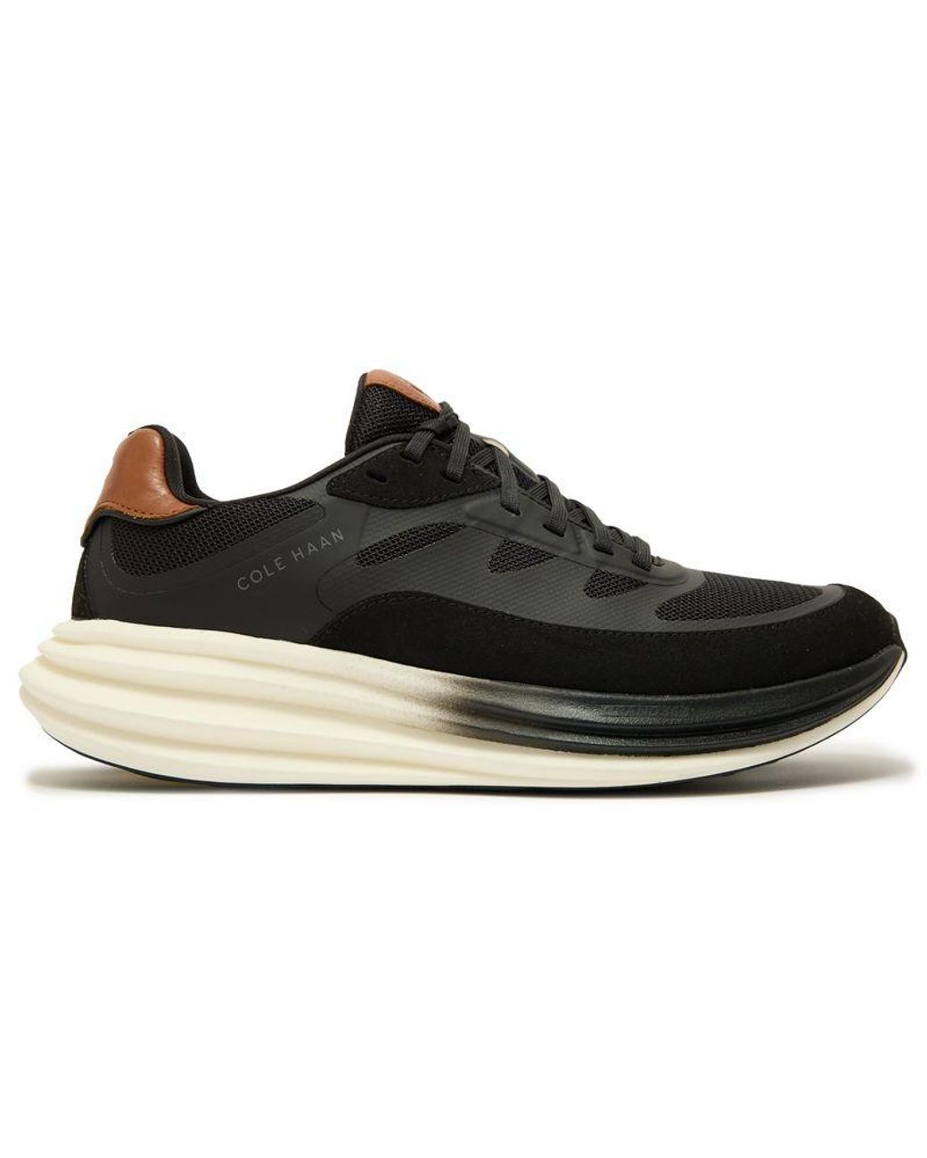 Cole Haan Black Original Grand Quadstreak Runner 2.0 Trainers for men