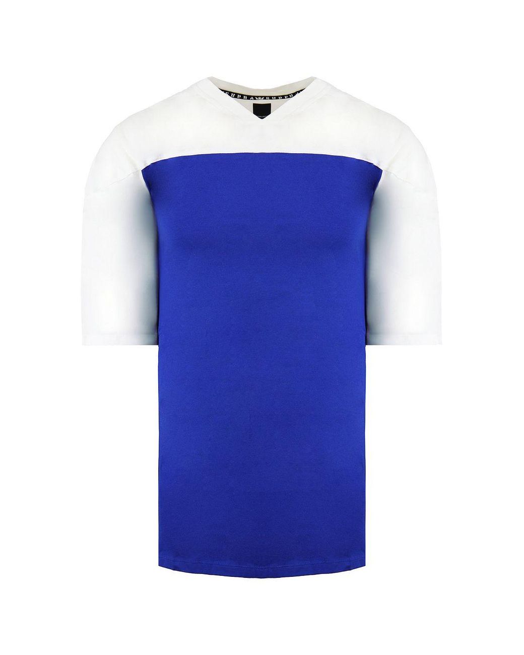Supra Blue Short Sleeve All City Tem Jersey T-Shirt for men