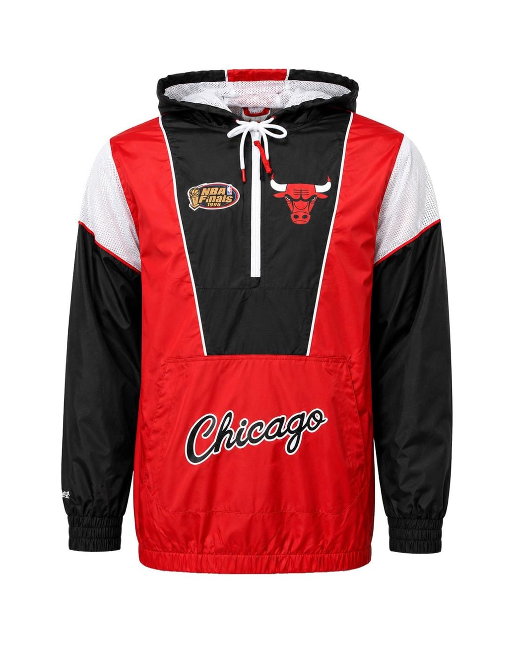 Mitchell & Ness Red Nba Chicago Bulls Highlight Reel Jacket for men