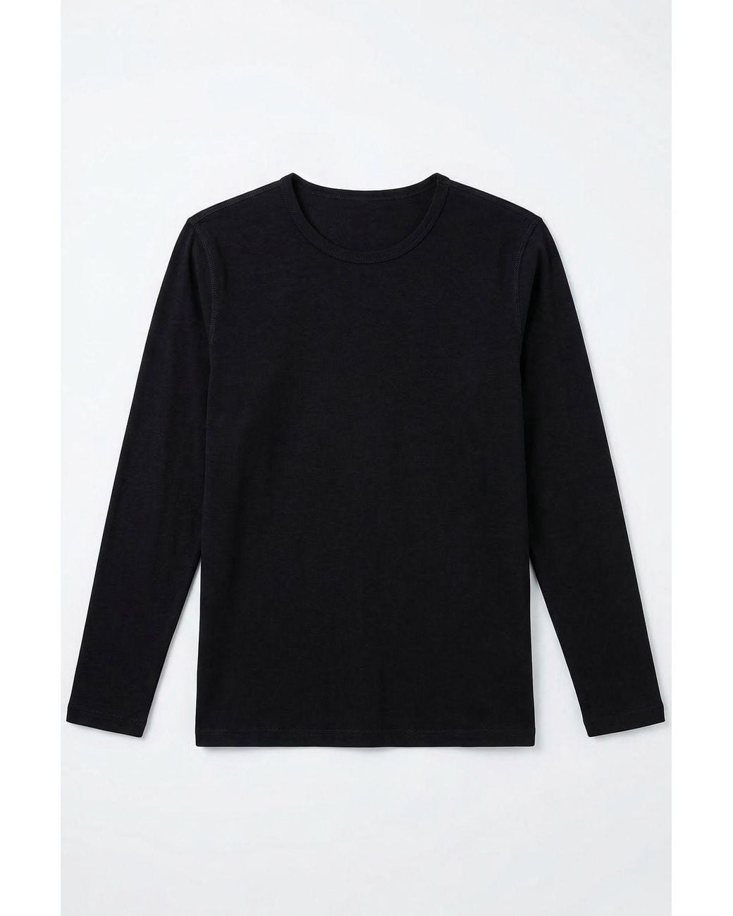 Öts Black T-Shirt for men
