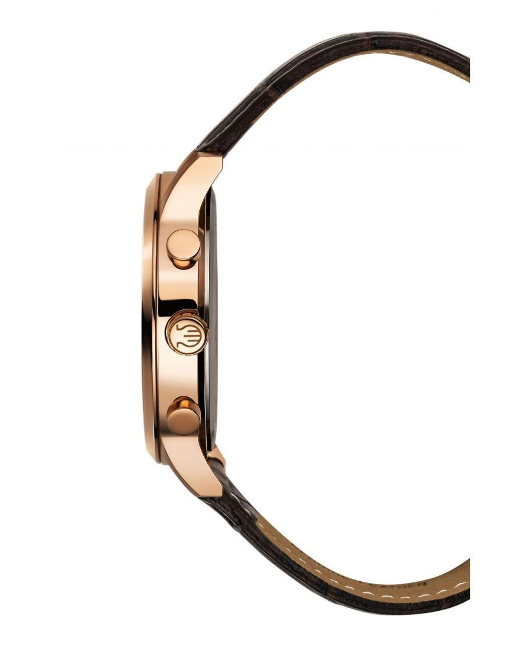 Orphelia Black Tempo Watch Or81804 Leather for men