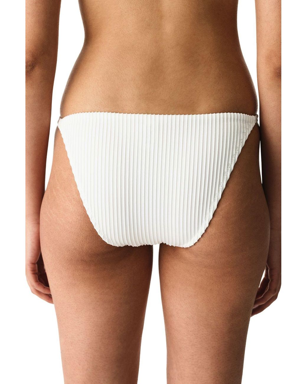Penti Brown Kea Side Mid-Waist Bikini Bottom