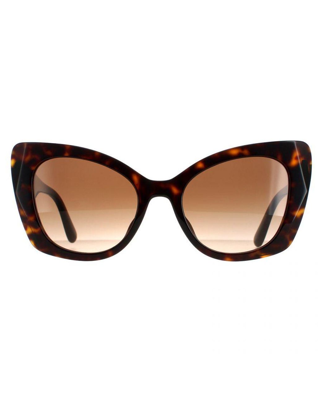 Dolce & Gabbana Brown Butterfly Dark Havana Gradient Dg4405F