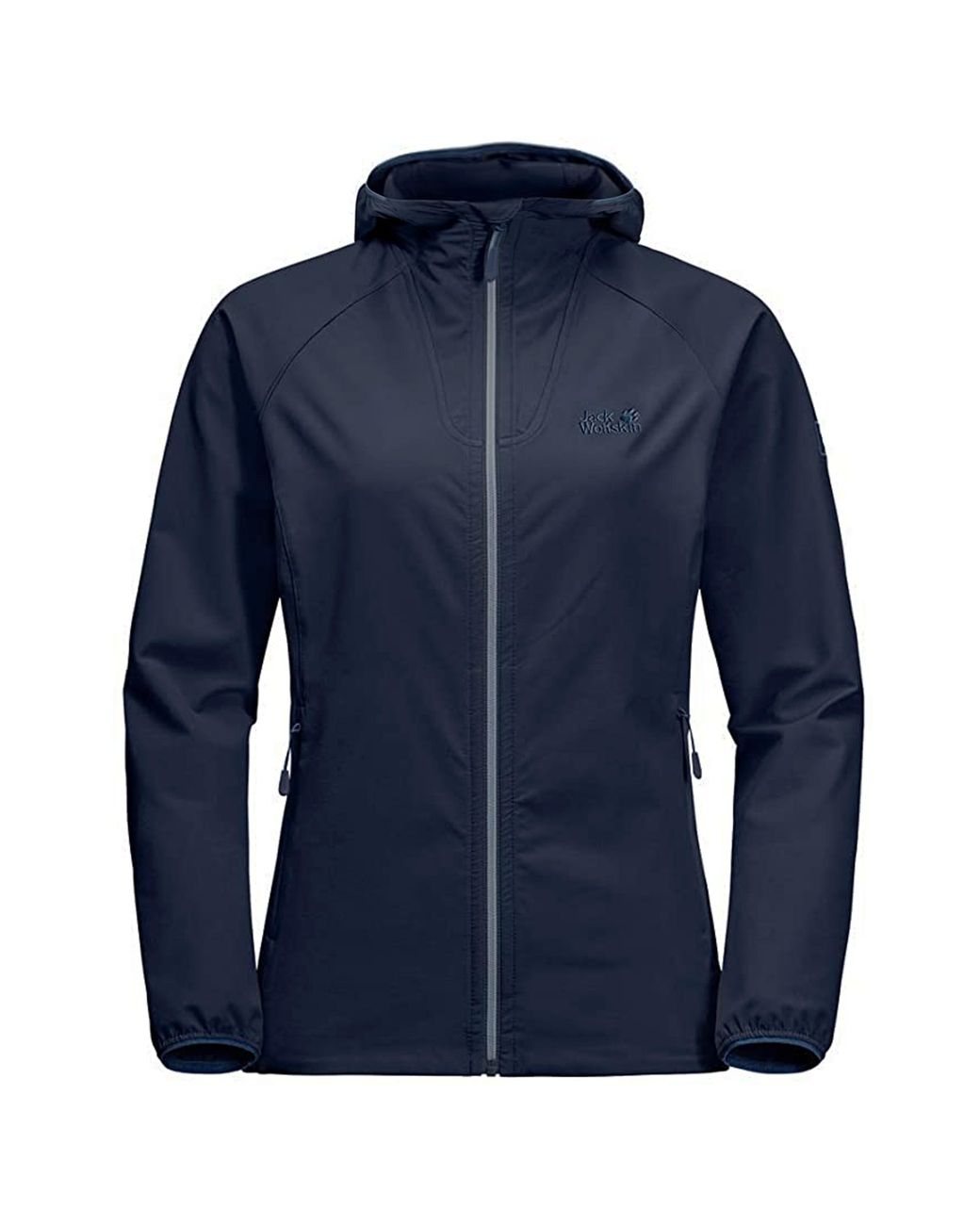 Jack Wolfskin Blue New Softshell Jacket