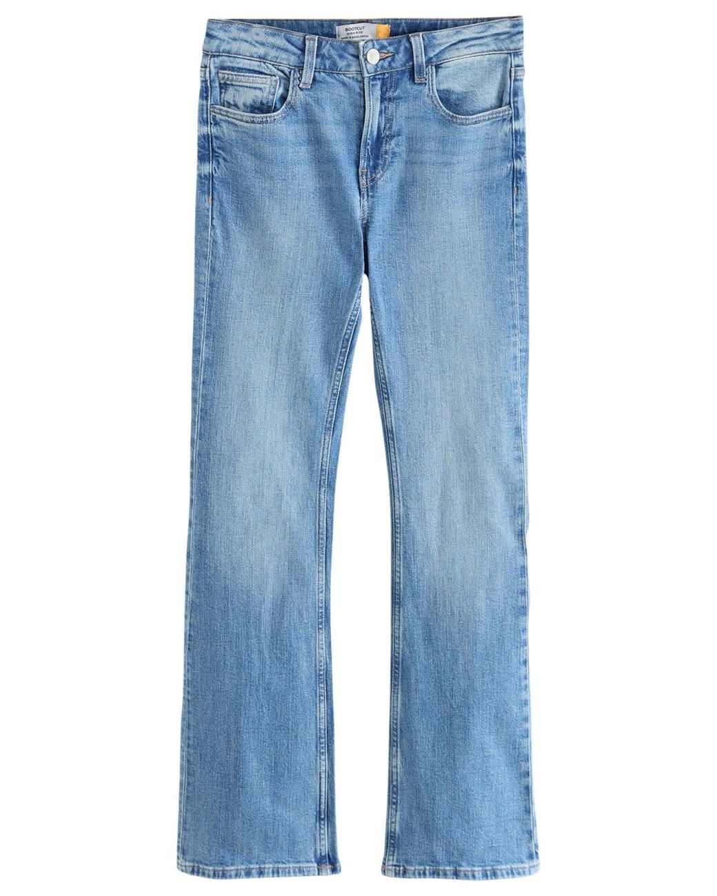 Secret Label Blue High Rise Bootcut Jeans