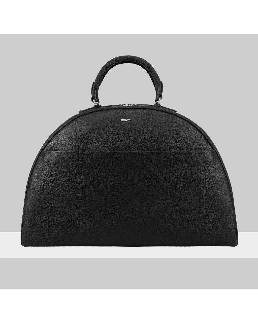 Paul Costelloe Black Vienna Leather Weekend Bag