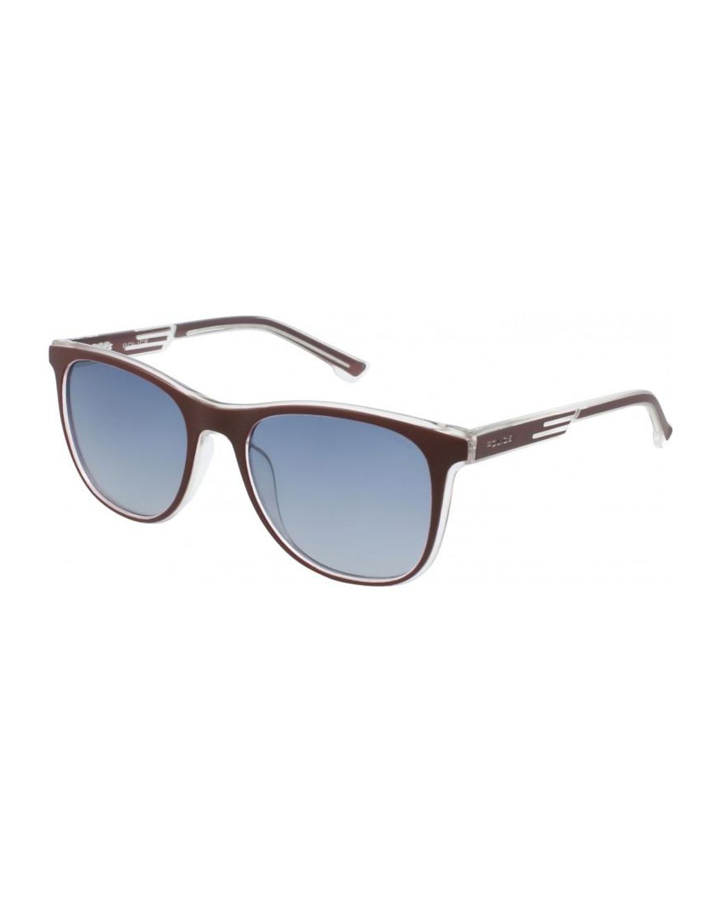 Police Blue Spl960 45 54Atcp Sunglasses for men