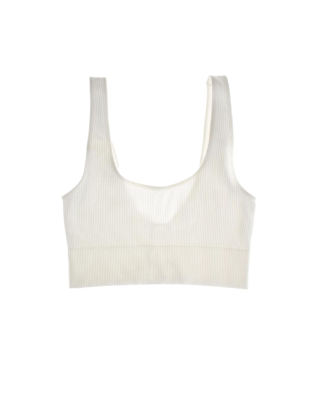 Gap White Sports Bra 419691