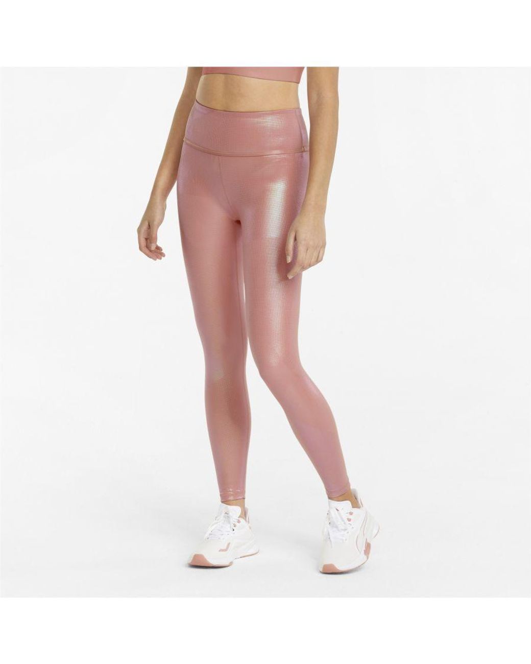 Buy Puma Ellavate Eversculpt High Waist Full Tight Women Pink