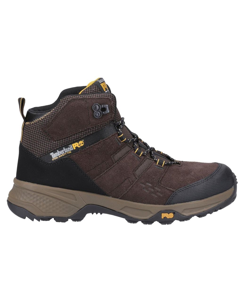Timberland Black Switchback Work Safety Boots for men