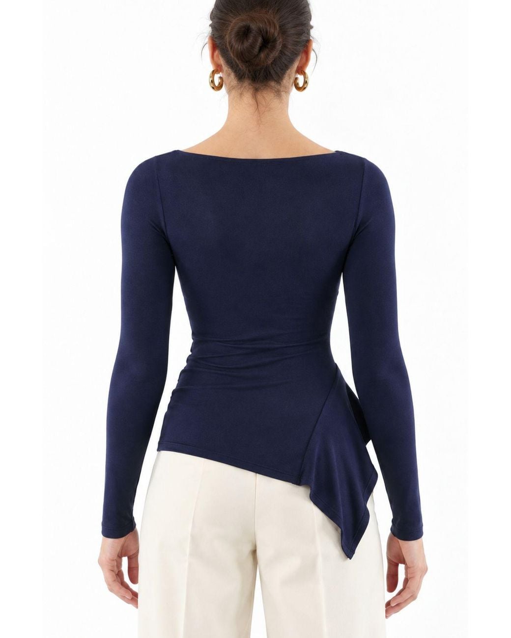 Busem Blue Blouse