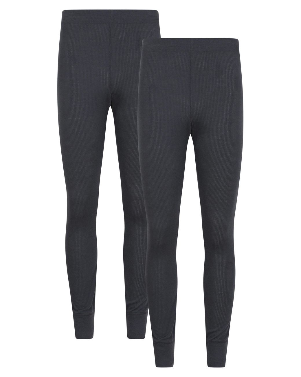 Mountain Warehouse Gray 'Talus' Base Layer Pants Isotherm Quick Dry Breathable Gym Trousers for men