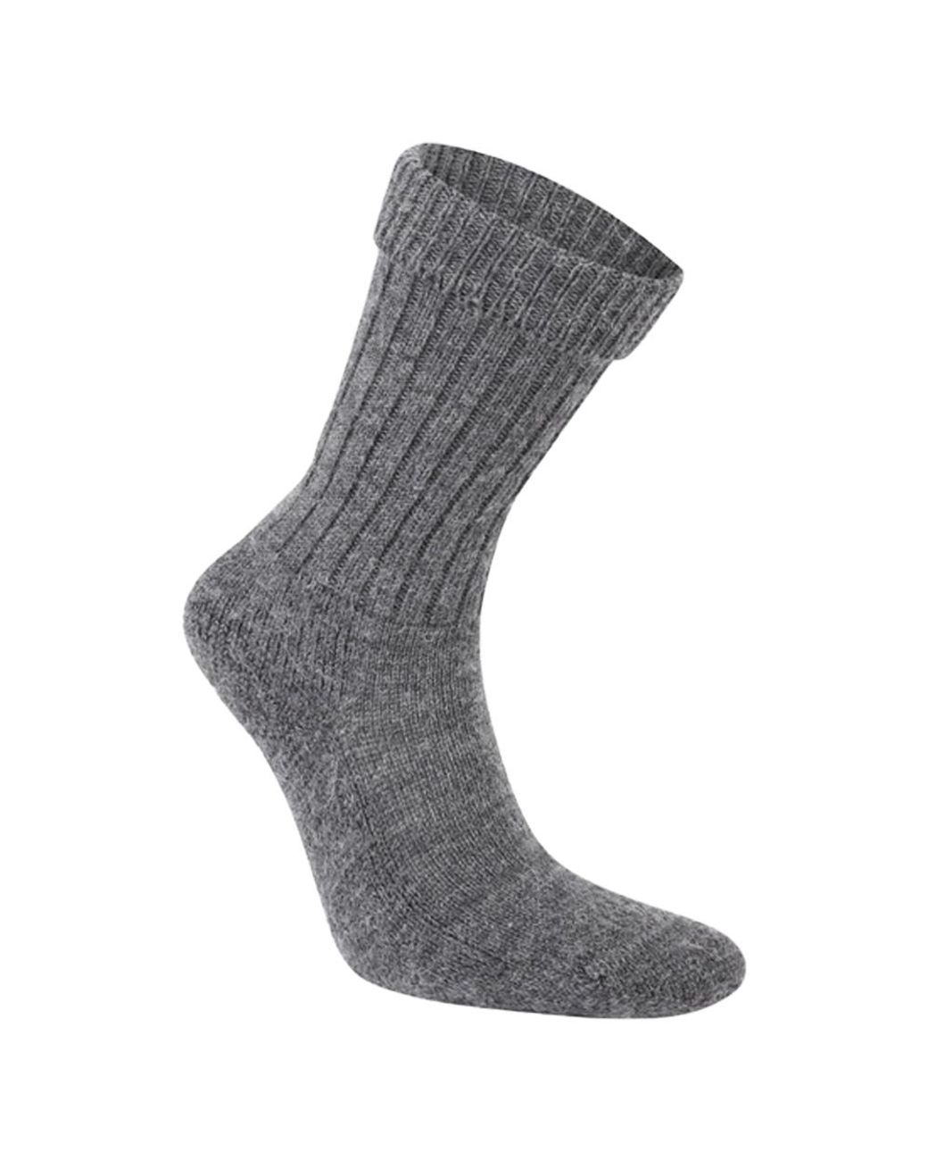Craghoppers Gray Adult Hiker Wool Boot Socks Pepper Marl)