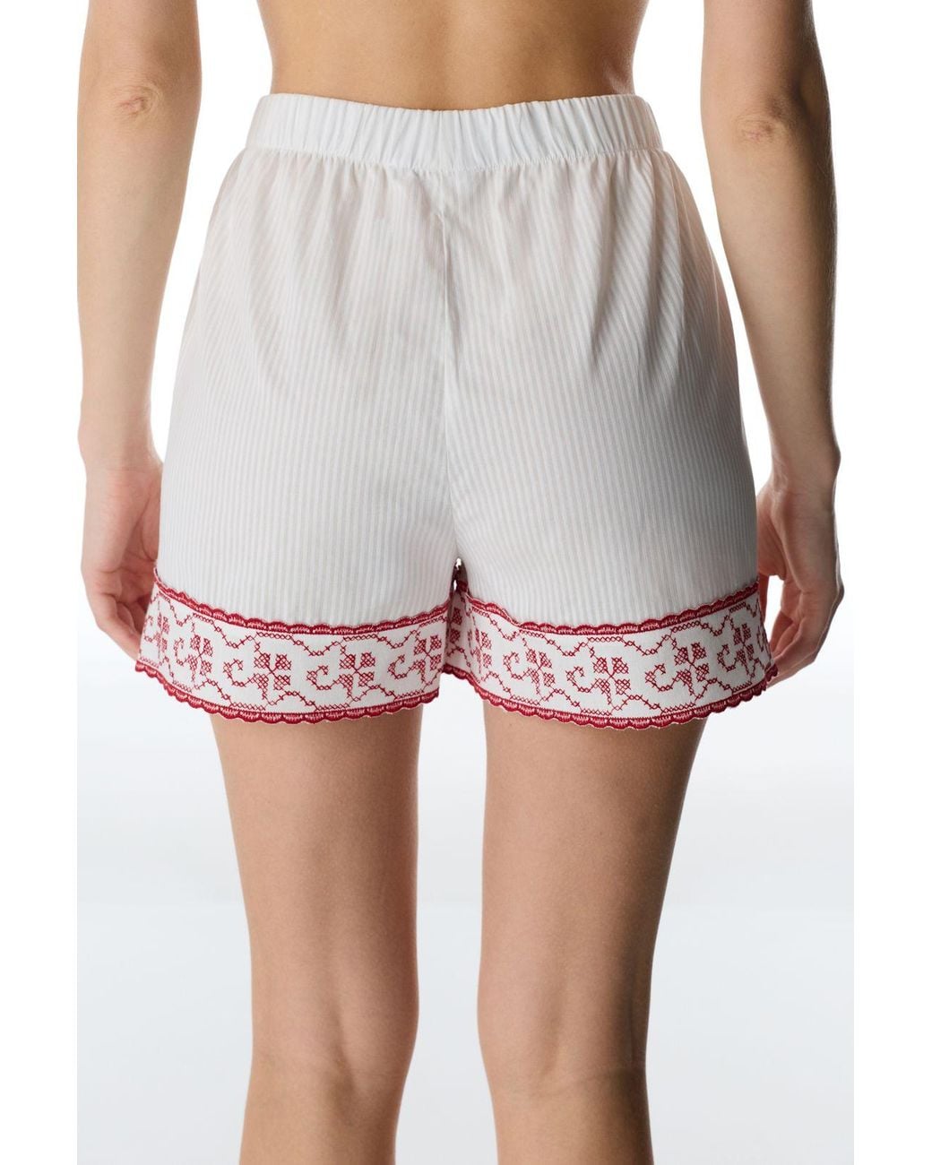 Penti White Magnifique Shorts Pyjama Bottoms
