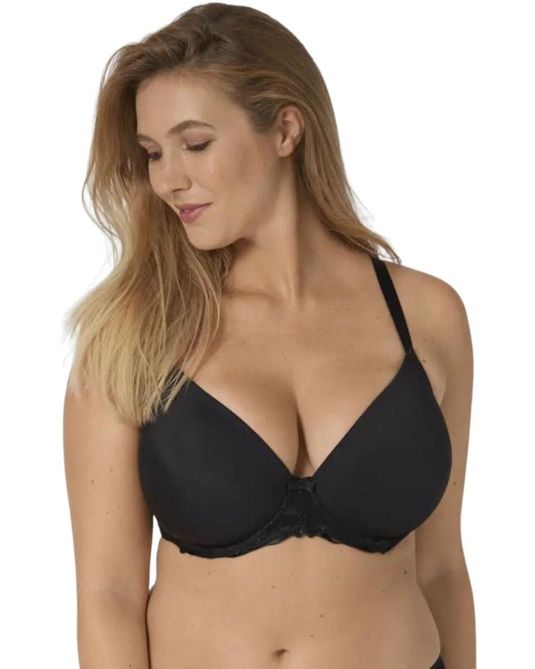 Triumph Black Darling Spotlight Padded Bra