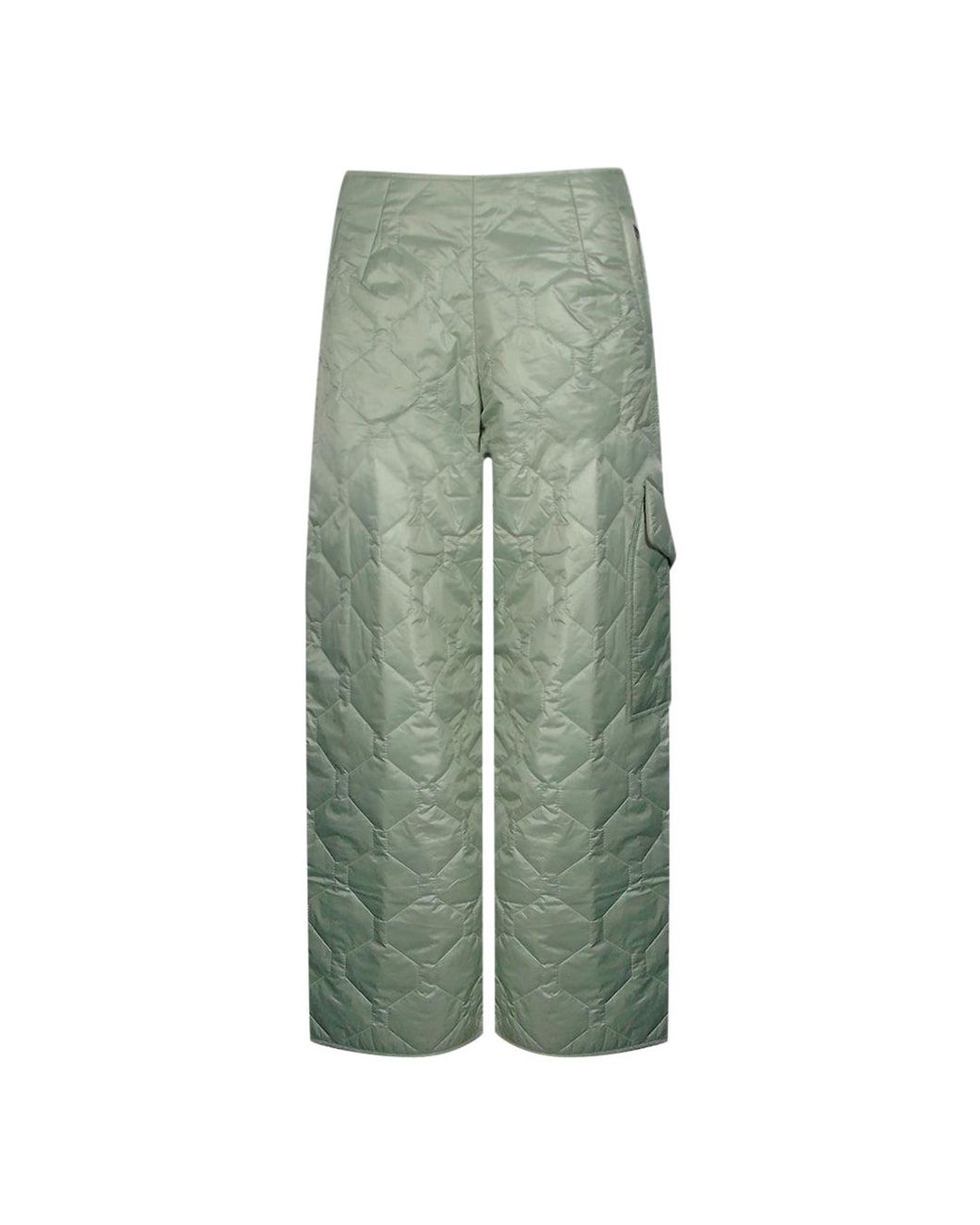 Parajumpers Green Kawaii Nile Thin Padded Trousers