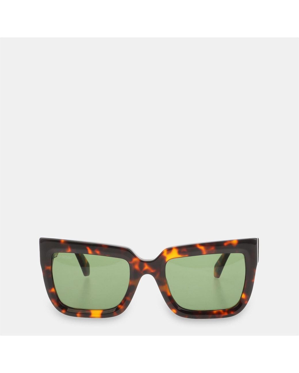 Off-White c/o Virgil Abloh Green Accessories Off Off Firenze Sun for men