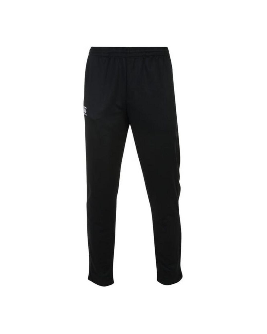Canterbury Black Stretch Tapered Quick Drying Trousers for men