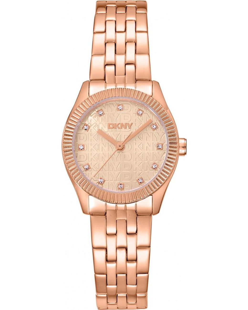 DKNY White Dk1L126M0065 Ladies Watch
