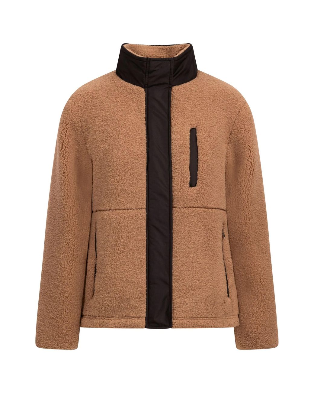 Trespass Brown Ladies Yuill Fleece Jacket