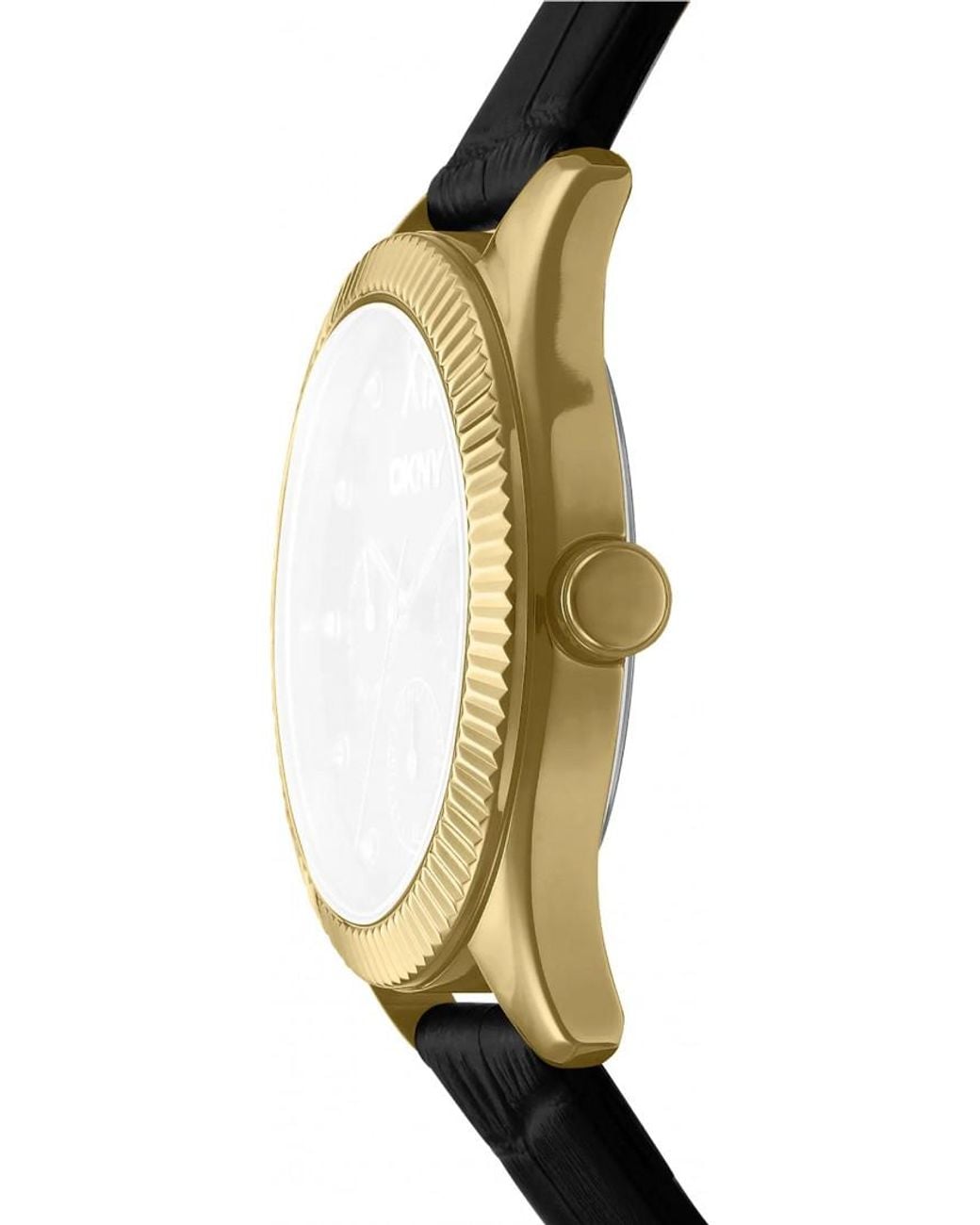 DKNY Black Dk1L128L0025 Ladies Watch