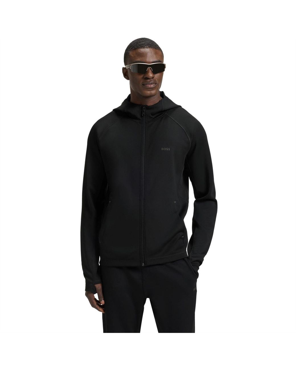 Boss Black Sicon Active Moisture Managing Hoodie for men