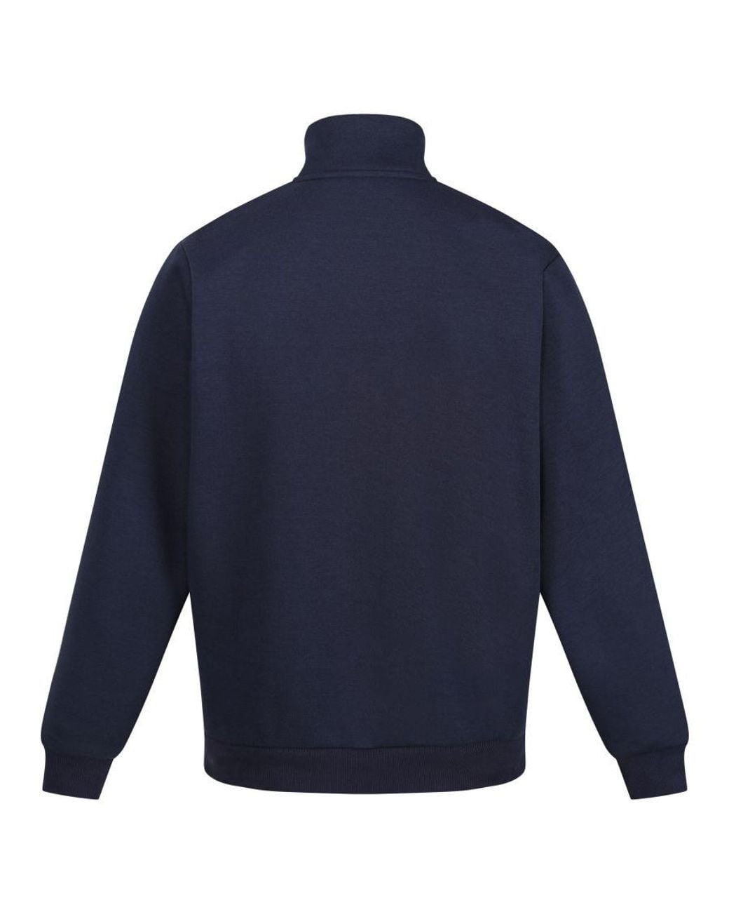 Regatta Blue Pro Quarter Zip Sweatshirt for men