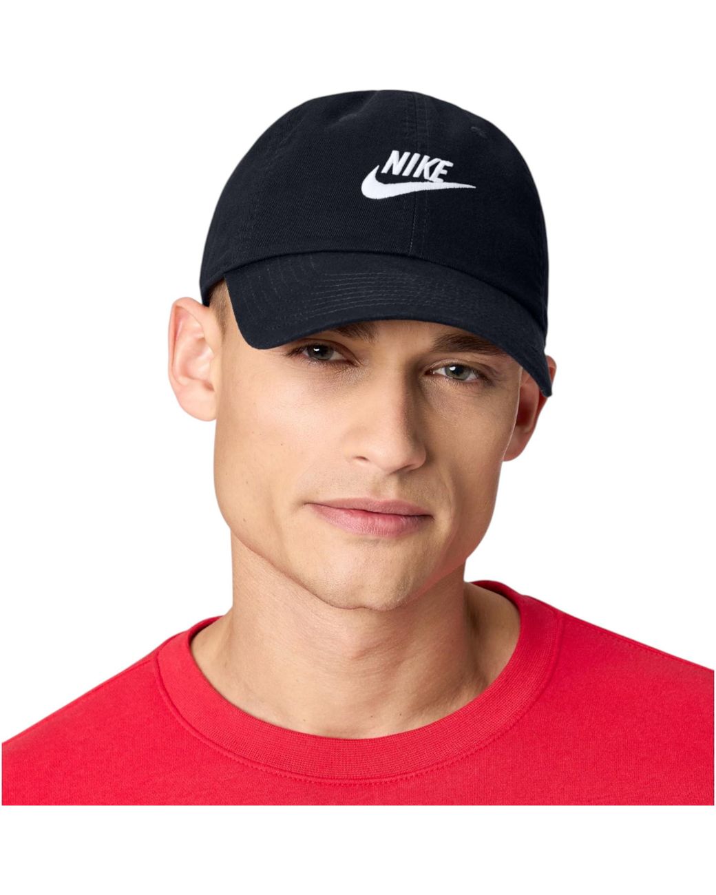 Nike Blue Club Baseball Hats Summer Sport Adjustable Belt Breathable Cap