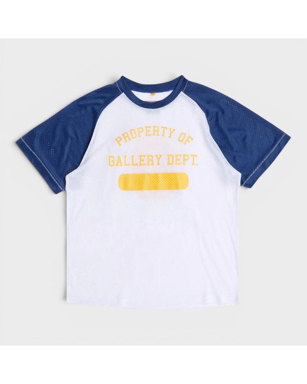 GALLERY DEPT. Blue Jr High Jersey Polycotton for men