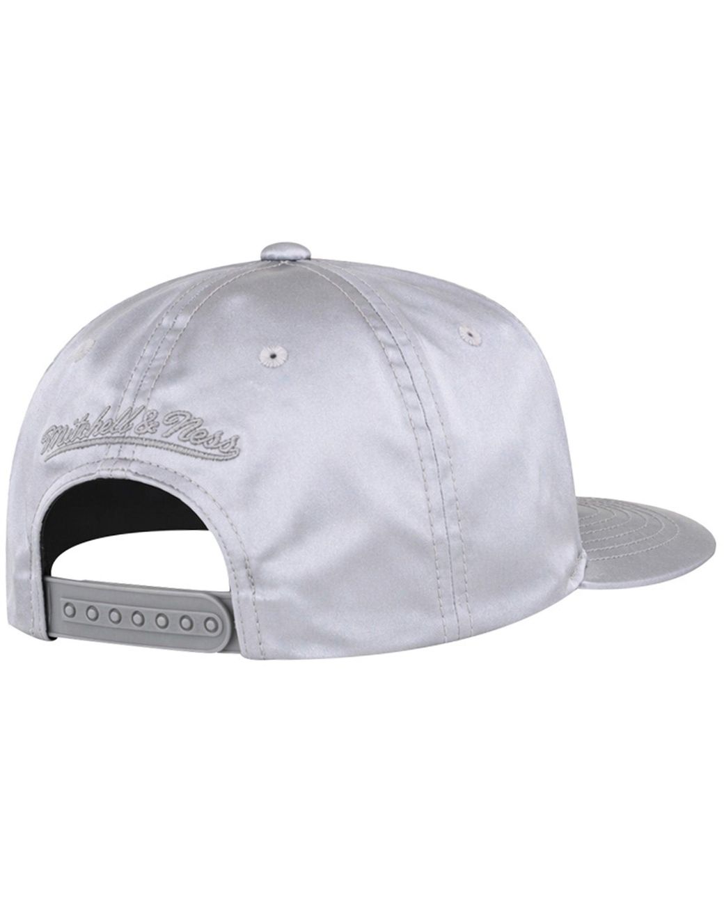 Mitchell & Ness Gray Interlocked 110 Reflective Cap Glass
