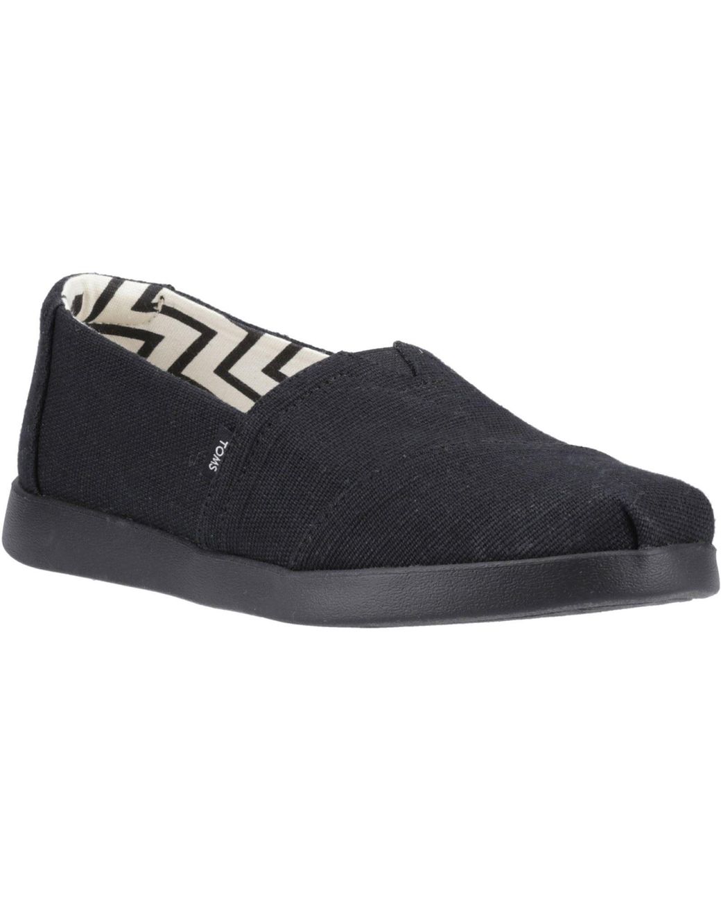 TOMS Blue Alpargata Plus Jute Espadrilles
