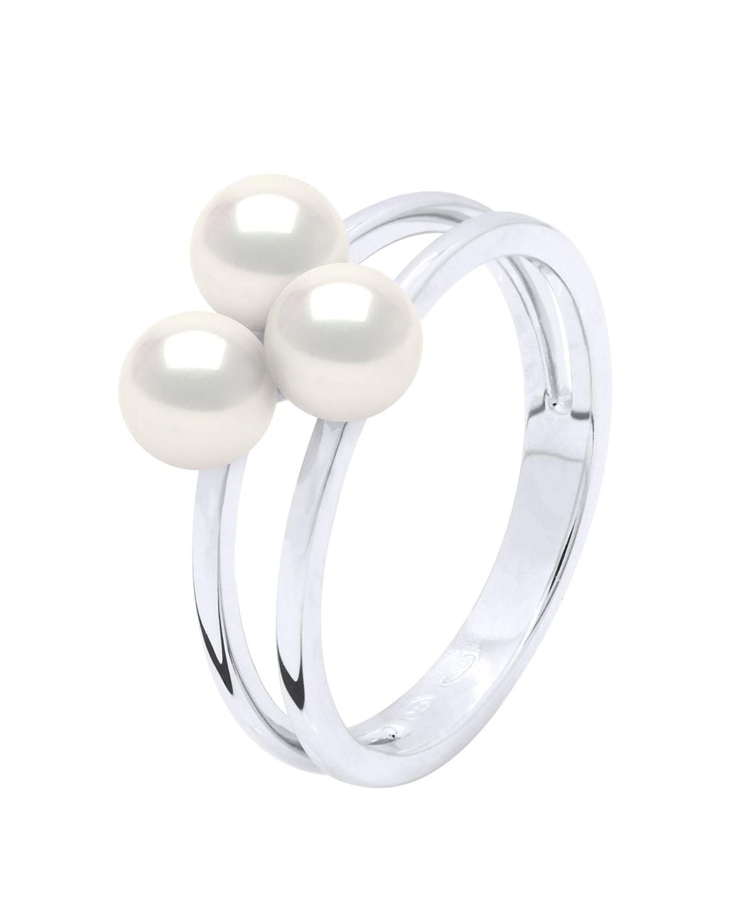 Ateliers Saint Germain White Ring Trilogy
