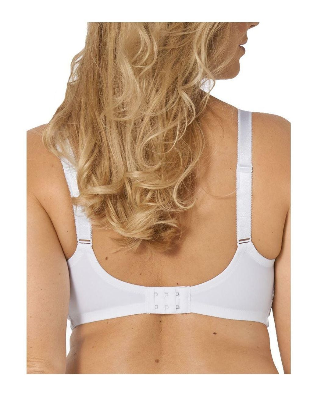 Triumph White Amourette Charm Wp Padded Bra Cotton