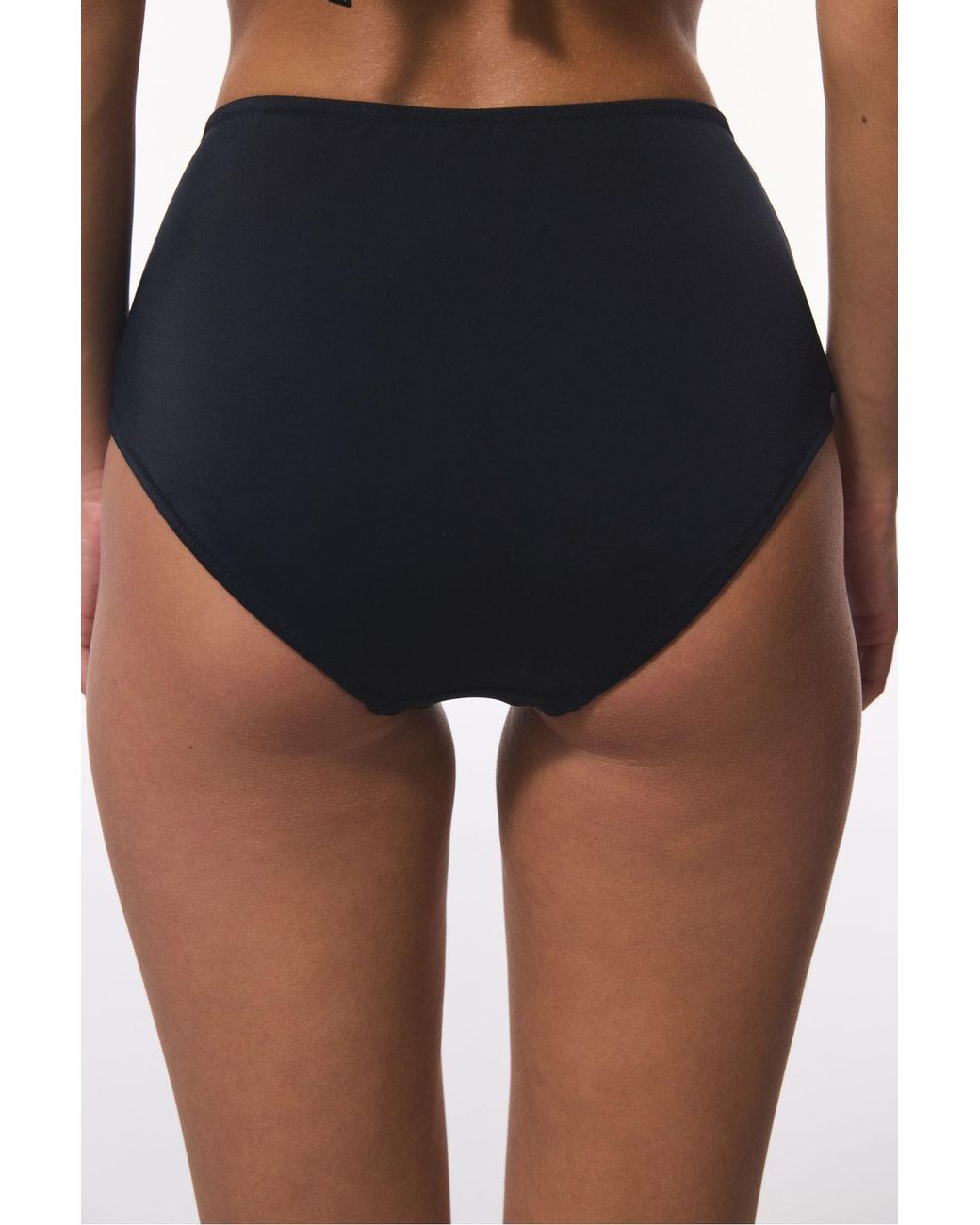 Penti Blue New High Ruffle Waist Bikini Bottom