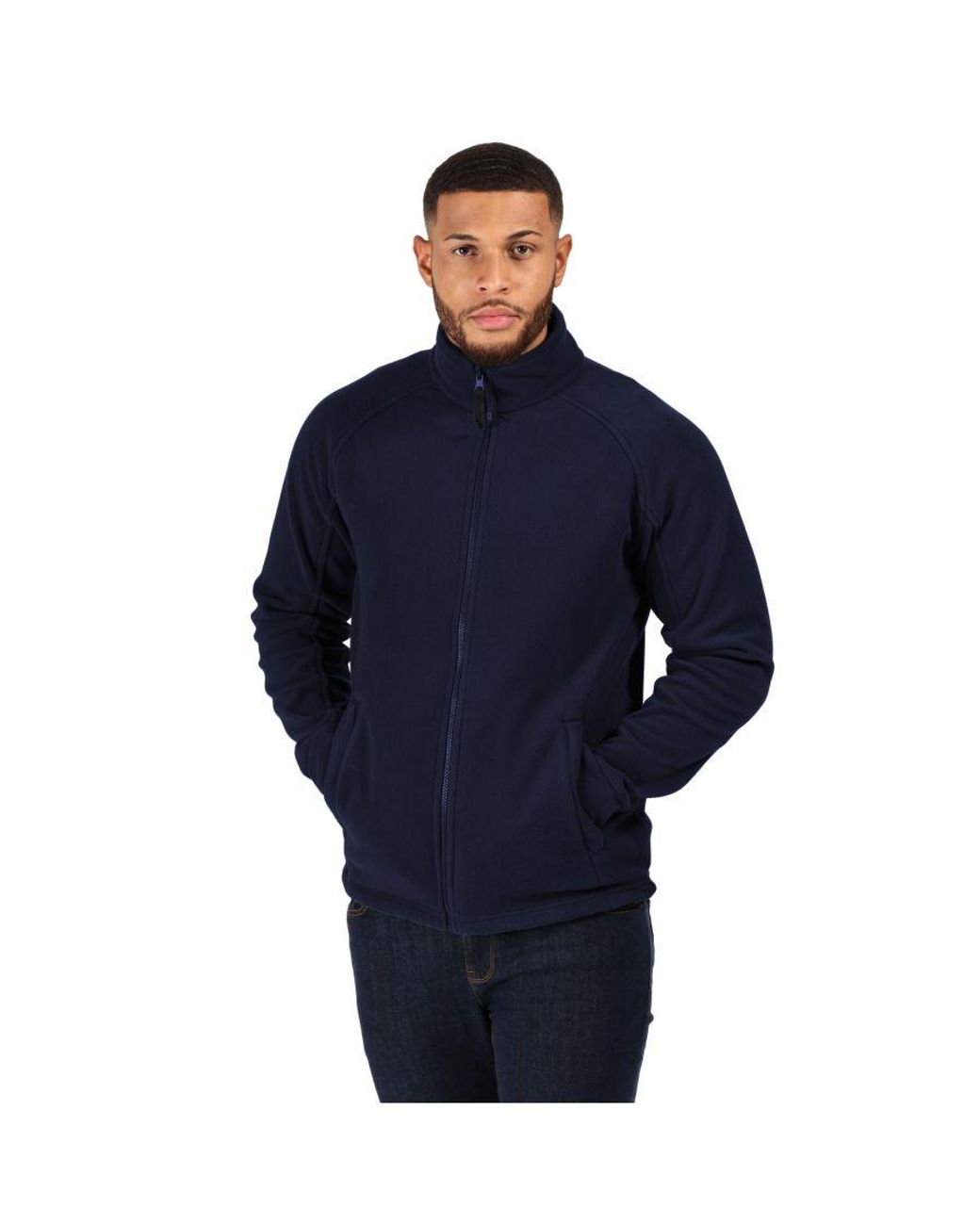 Regatta Blue Thor Iii Fleece Jacket (Dark) for men