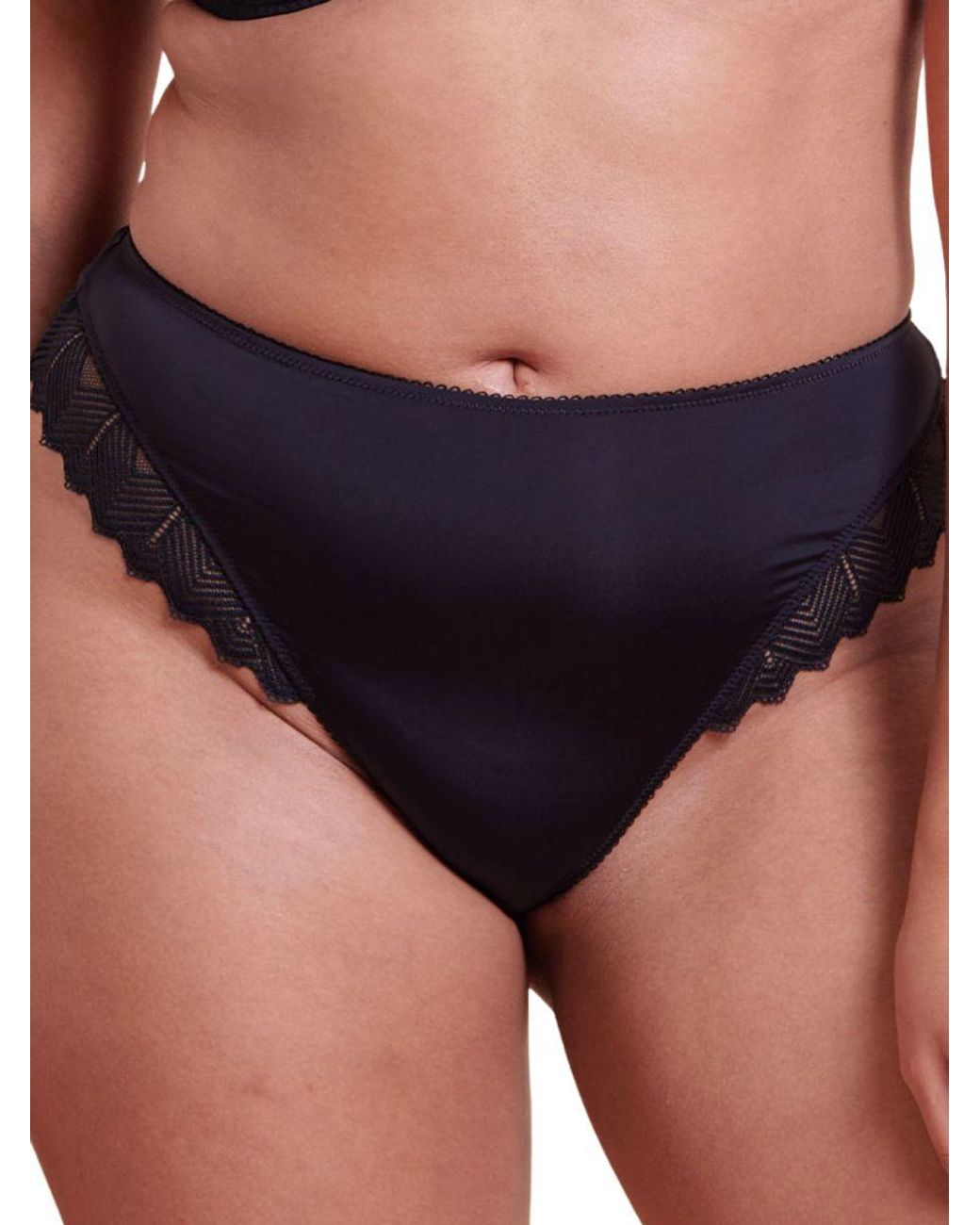 Curvy Kate Blue Wild One Brazilian