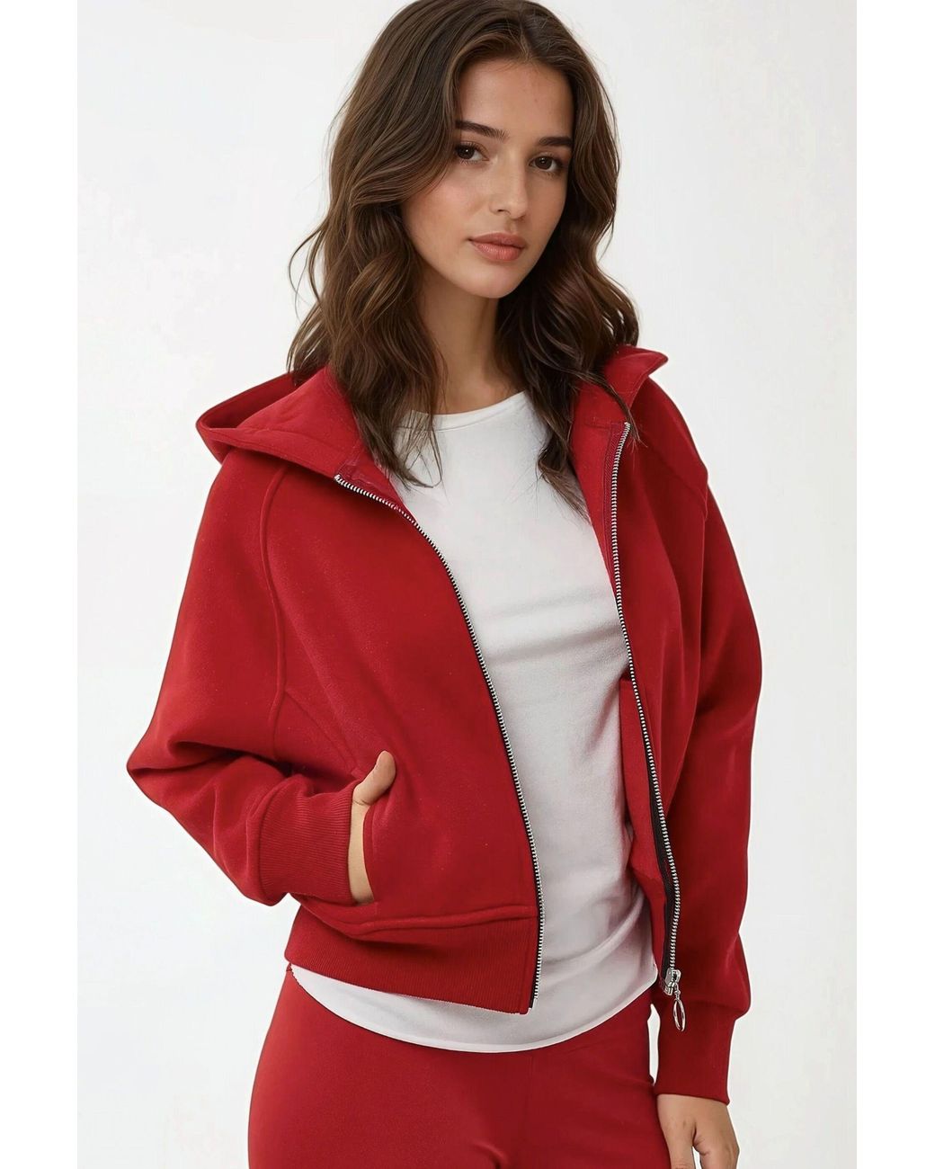 Hiccup Relaxed Fit Zippered Hoodie
