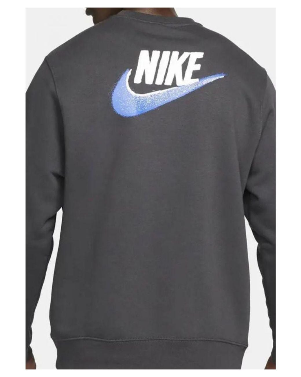 Nike Blue Standard Issue Crew Tracksuit for men