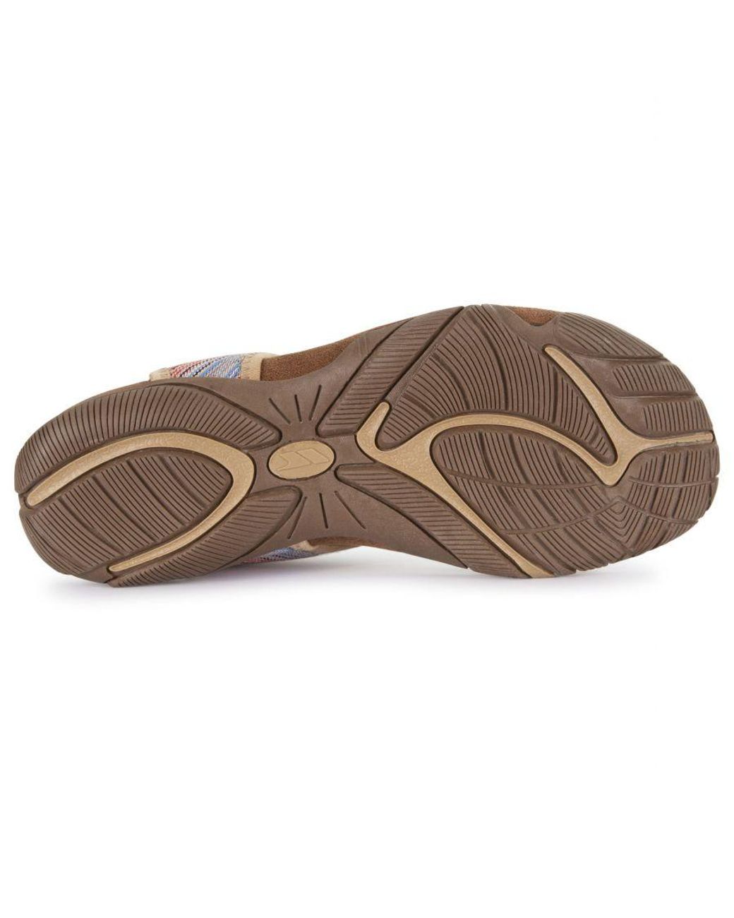 Trespass Brown Ladies Beachie Sandals (Sandstone)