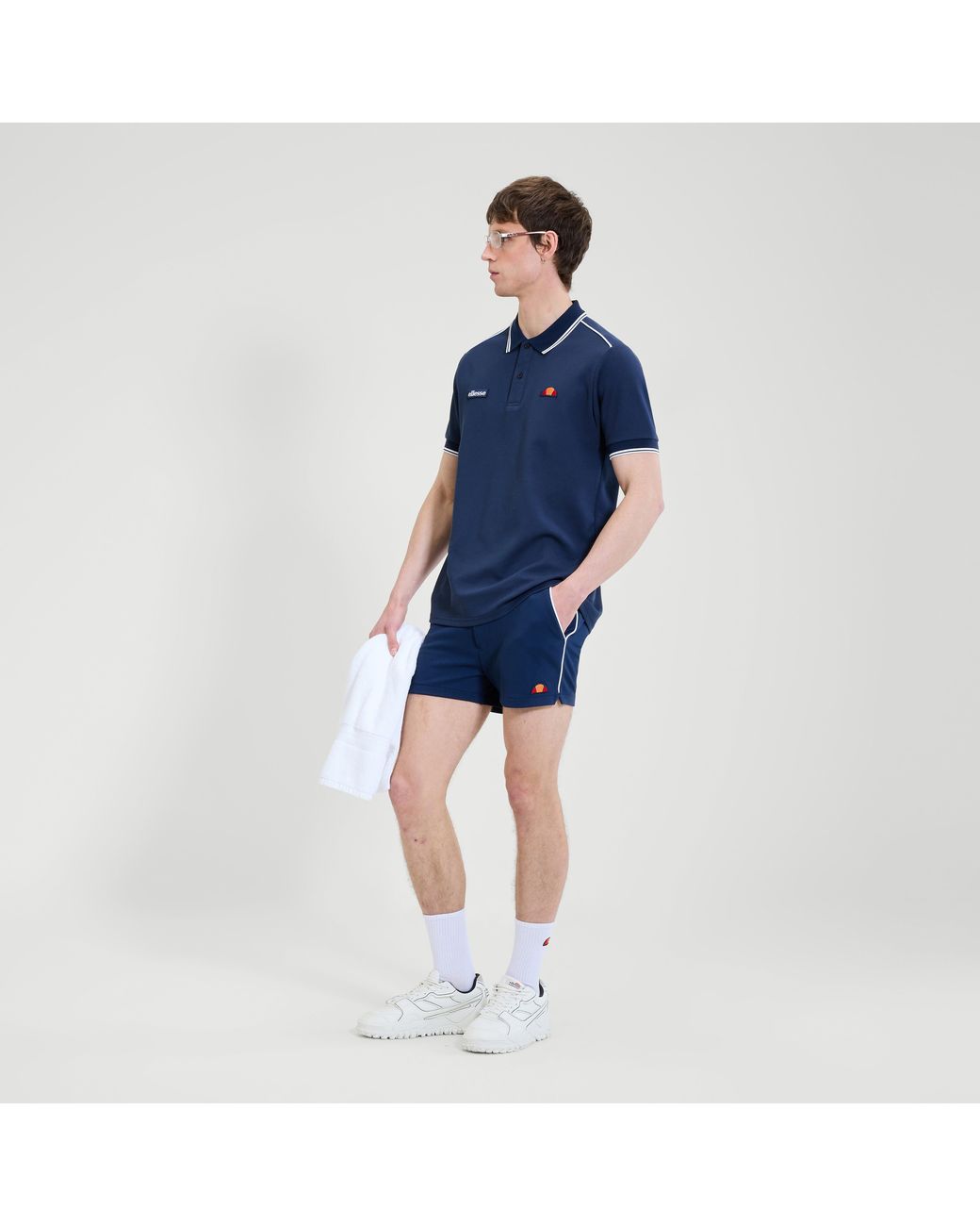 Ellesse Blue Macchino S/S Polo for men