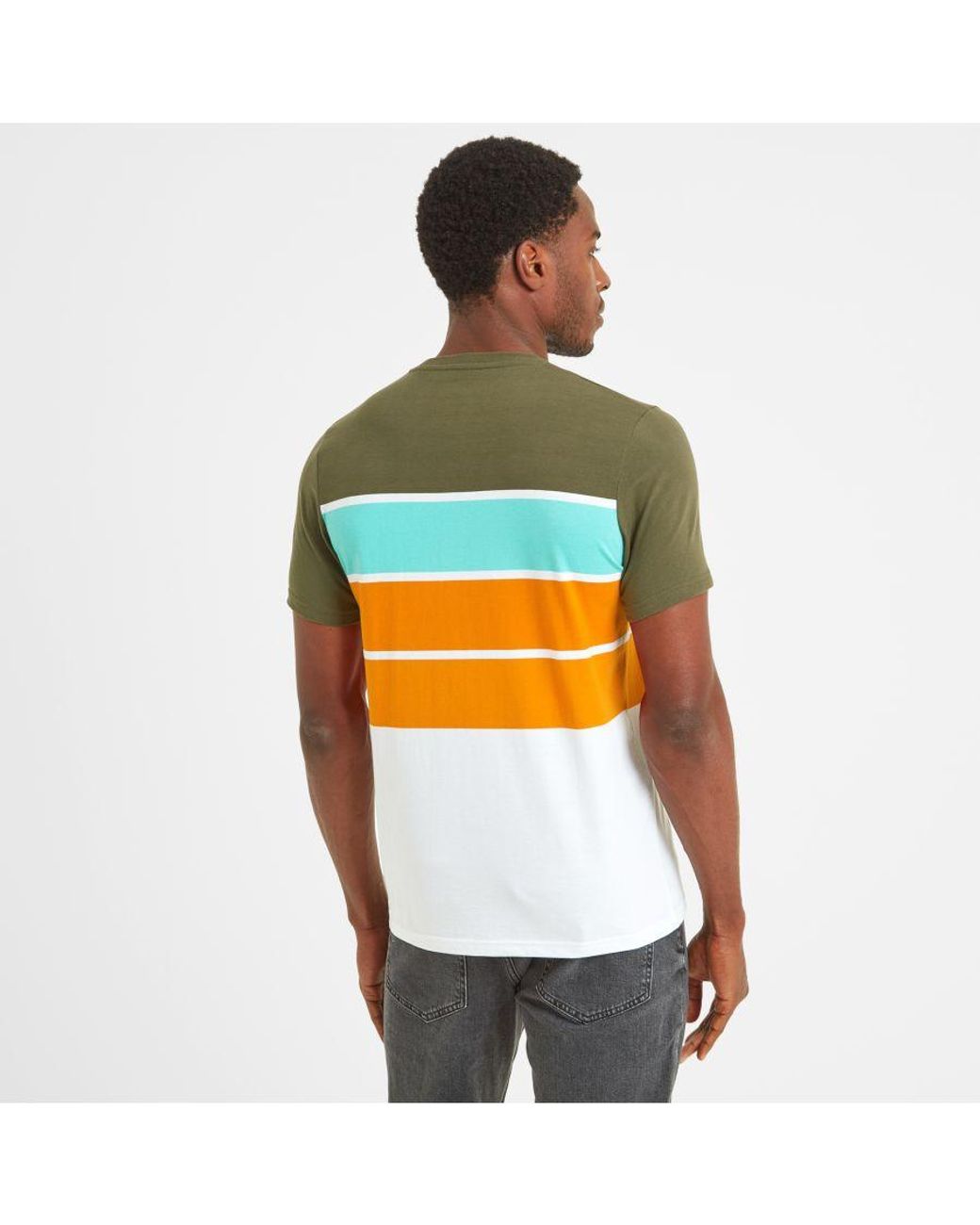 TOG24 White Whitwick T-Shirt Cotton for men