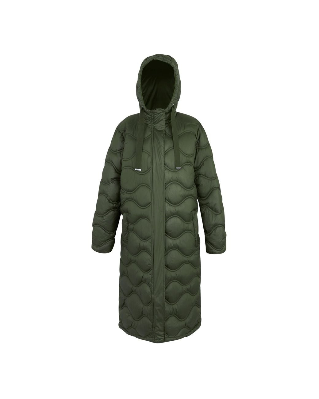 Regatta Green Ladies Embrie Quilted Jacket (Dark)
