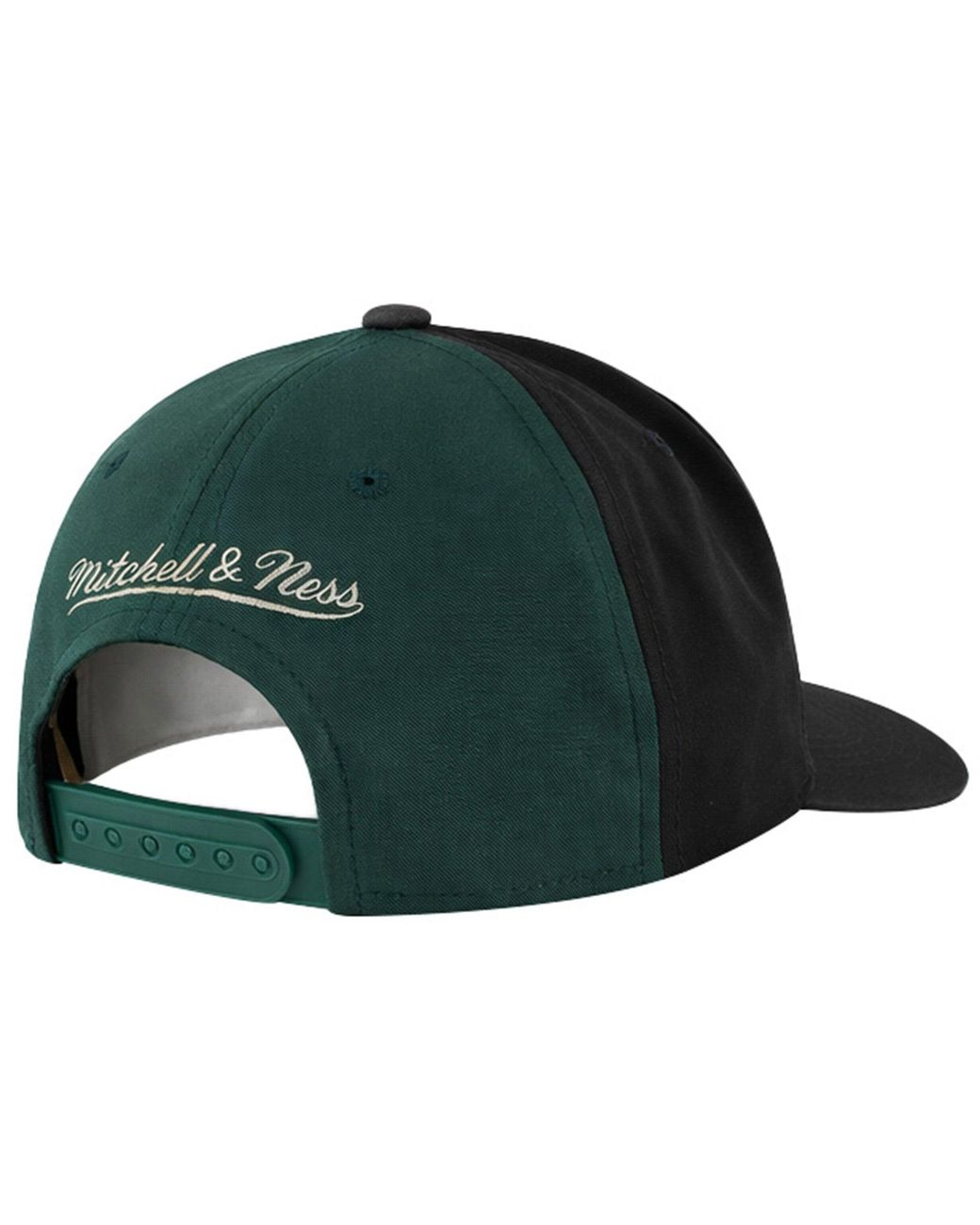 Mitchell & Ness Black Split Back/ Cap