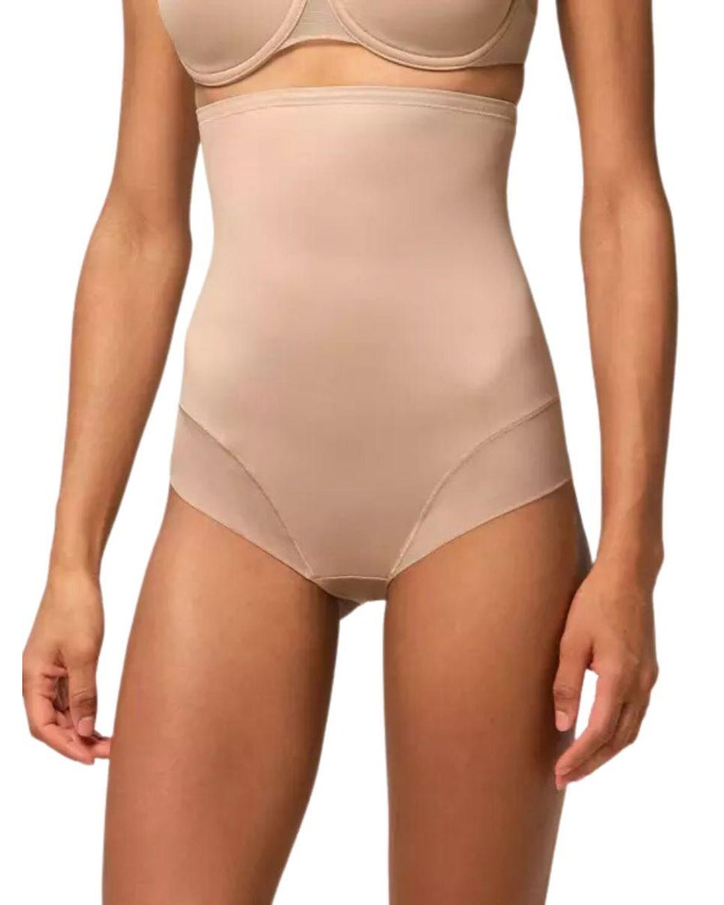 Triumph Brown True Shape Sensation Super High Waisted Panty